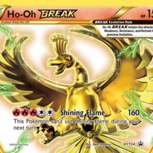 Ho-Oh BREAK XY154 Holofoil XY Promos Ho-Oh BREAK XY154 Holofoil XY Promos