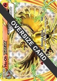 Ho-Oh BREAK | XY154 (XY Black Star Promo) | Holofoil | Jumbo Cards