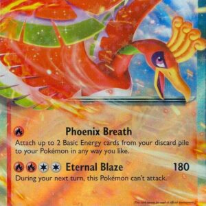 Ho-oh ex 007/034 Holofoil Trading Card Game Classic