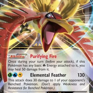Ho-Oh EX 92/122 Holofoil XY – BREAKpoint Ho-Oh EX 92/122 Holofoil XY – BREAKpoint