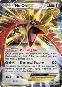Ho-Oh EX | 92/122 | Holofoil | XY - BREAKpoint