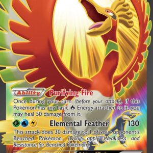 Ho-Oh EX (Full Art) 121/122 Holofoil XY – BREAKpoint