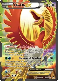 Ho-Oh EX (Full Art) | 121/122 | Holofoil | XY - BREAKpoint Ho-Oh EX (Full Art) | 121/122 | Holofoil | XY - BREAKpoint