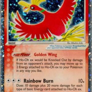 Ho-Oh ex (Holo) 017/017 Holofoil POP Series 3