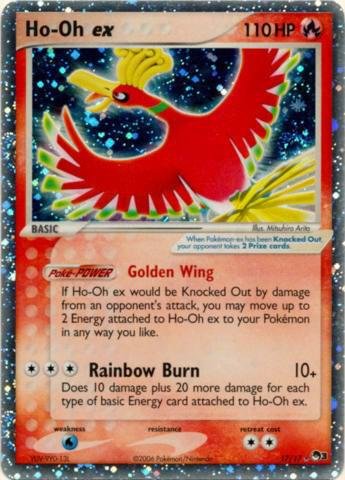 Ho-Oh ex (Holo) 017/017 Holofoil POP Series 3 Ho-Oh ex (Holo) 017/017 Holofoil POP Series 3