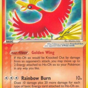 Ho-Oh ex (Non-Holo) 017/017 Normal POP Series 3