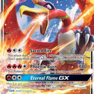 Ho-Oh GX 21/147 Holofoil SM – Burning Shadows