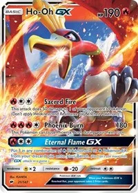 Ho-Oh GX | 21/147 | Holofoil | SM - Burning Shadows