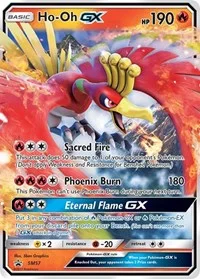 Ho-Oh GX | SM57 | Holofoil | SM Promos
