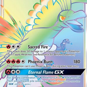 Ho-Oh GX SM80 Holofoil SM Promos Ho-Oh GX SM80 Holofoil SM Promos