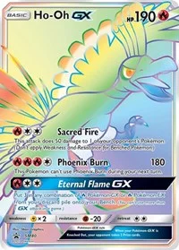 Ho-Oh GX | SM80 | Holofoil | SM Promos