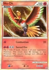 Ho-Oh | HGSS01 | Holofoil | HGSS Promos