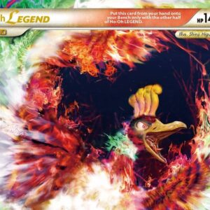 Ho-Oh Legend (Top) 111/123 Holofoil HeartGold SoulSilver