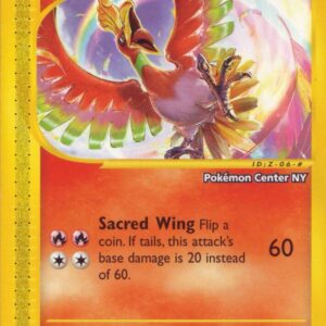 Ho-oh [Pokemon Center NY] 52/53 Normal WoTC Promo