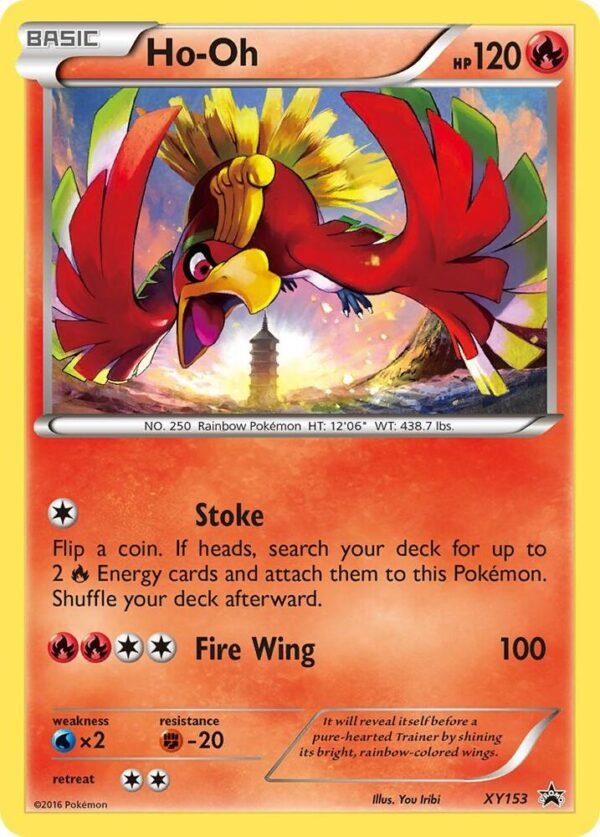 Ho-Oh XY153 Holofoil XY Promos Ho-Oh XY153 Holofoil XY Promos