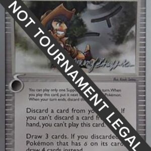 Holon Adventurer 2007 (Jeremy Scharff-Kim) 85/110 Normal World Championship Decks