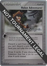 Holon Adventurer | 2007 (Jeremy Scharff-Kim) | 85/110 | Normal | World Championship Decks