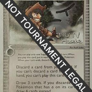 Holon Adventurer 2007 (Jun Hasebe) 85/110 Normal World Championship Decks