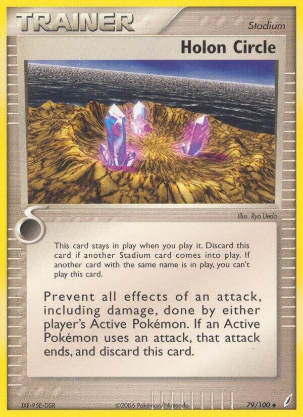 Holon Circle 79/100 Reverse Holofoil Crystal Guardians Holon Circle 79/100 Reverse Holofoil Crystal Guardians
