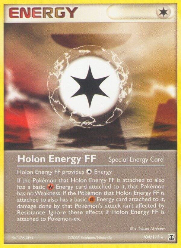 Holon Energy FF 104/113 Reverse Holofoil Delta Species