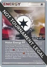 Holon Energy FF | 2006 (Jimmy Ballard) | 104/113 | Normal | World Championship Decks Holon Energy FF | 2006 (Jimmy Ballard) | 104/113 | Normal | World Championship Decks