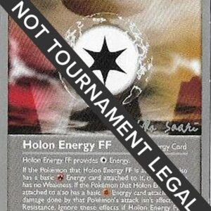 Holon Energy FF 2006 (Miska Saari) 104/113 Normal World Championship Decks Holon Energy FF 2006 (Miska Saari) 104/113 Normal World Championship Decks
