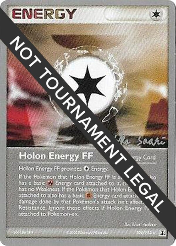 Holon Energy FF 2006 (Miska Saari) 104/113 Normal World Championship Decks