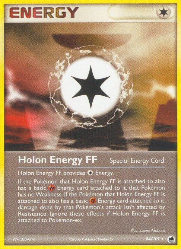 Holon Energy FF 84/101 Reverse Holofoil Dragon Frontiers