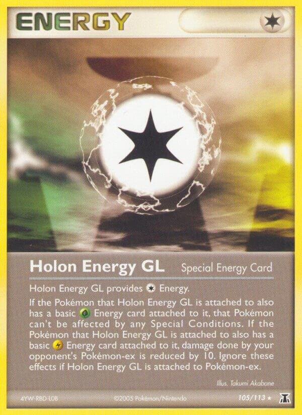 Holon Energy GL 105/113 Reverse Holofoil Delta Species