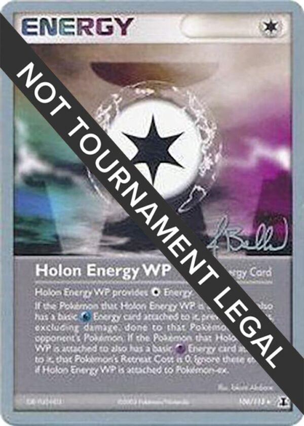 Holon Energy WP 2006 (Jimmy Ballard) 106/113 Normal World Championship Decks