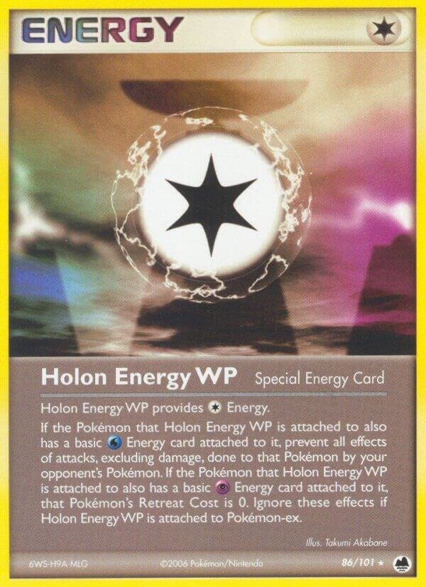 Holon Energy WP 86/101 Normal Dragon Frontiers Holon Energy WP 86/101 Normal Dragon Frontiers