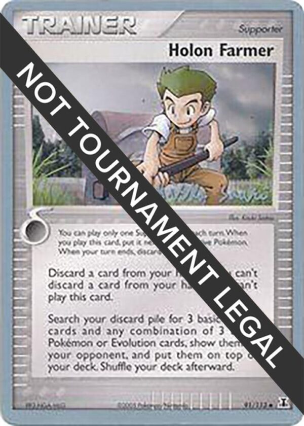 Holon Farmer 2006 (Miska Saari) 91/113 Normal World Championship Decks Holon Farmer 2006 (Miska Saari) 91/113 Normal World Championship Decks