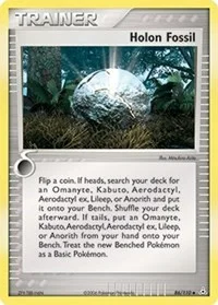 Holon Fossil | 86/110 | Reverse Holofoil | Holon Phantoms