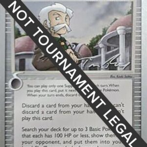 Holon Mentor 2007 (Tom Roos) 75/101 Normal World Championship Decks