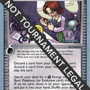 Holon Researcher 2007 (Jun Hasebe) 95/113 Normal World Championship Decks