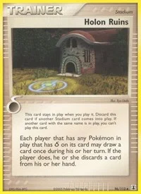 Holon Ruins | 96/113 | Reverse Holofoil | Delta Species