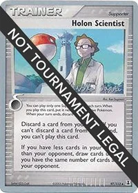 Holon Scientist | 2006 (Miska Saari) | 97/113 | Normal | World Championship Decks