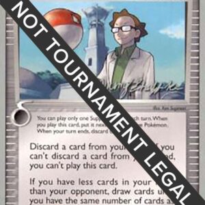 Holon Scientist 2007 (Jeremy Scharff-Kim) 97/113 Normal World Championship Decks
