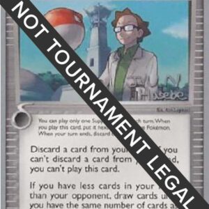 Holon Scientist 2007 (Jun Hasebe) 97/113 Normal World Championship Decks