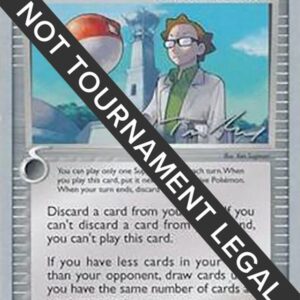 Holon Scientist 2007 (Tom Roos) 97/113 Normal World Championship Decks Holon Scientist 2007 (Tom Roos) 97/113 Normal World Championship Decks