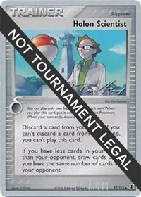 Holon Scientist | 2007 (Tom Roos) | 97/113 | Normal | World Championship Decks