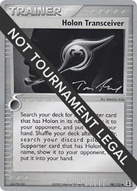 Holon Transceiver | 2007 (Tom Roos) | 98/113 | Normal | World Championship Decks