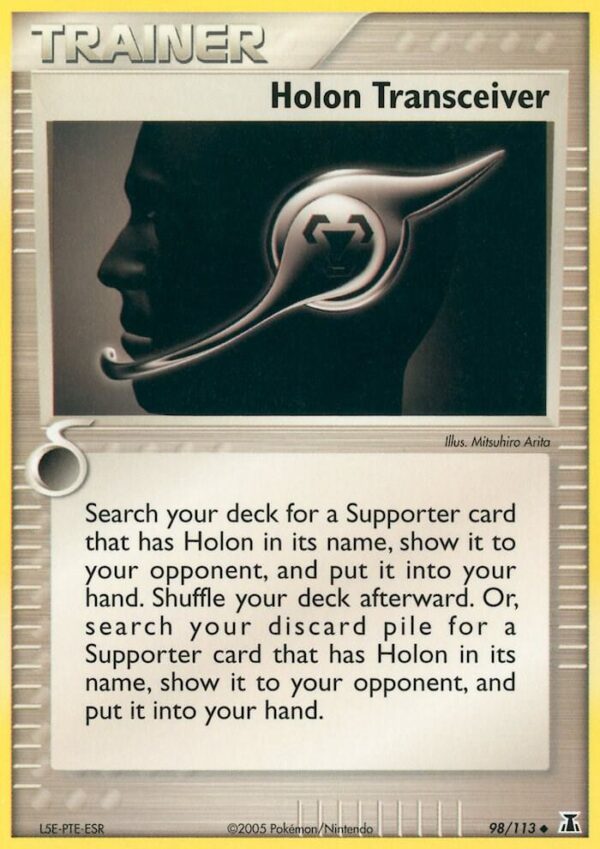 Holon Transceiver 98/113 Reverse Holofoil Delta Species