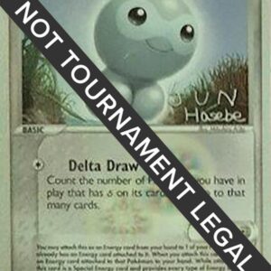 Holon’s Castform 2007 (Jun Hasebe) 44/110 Normal World Championship Decks