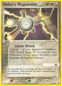 Holon's Magnemite | 70/113 | Reverse Holofoil | Delta Species
