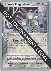 Holon's Magneton | 2006 (Jason Klaczynski) | 22/113 | Normal | World Championship Decks