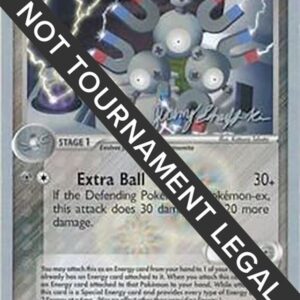 Holon’s Magneton 2007 (Jeremy Scharff-Kim) 22/113 Normal World Championship Decks Holon’s Magneton 2007 (Jeremy Scharff-Kim) 22/113 Normal World Championship Decks