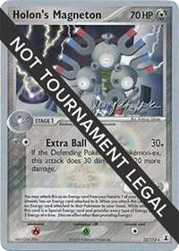 Holon's Magneton | 2007 (Jeremy Scharff-Kim) | 22/113 | Normal | World Championship Decks