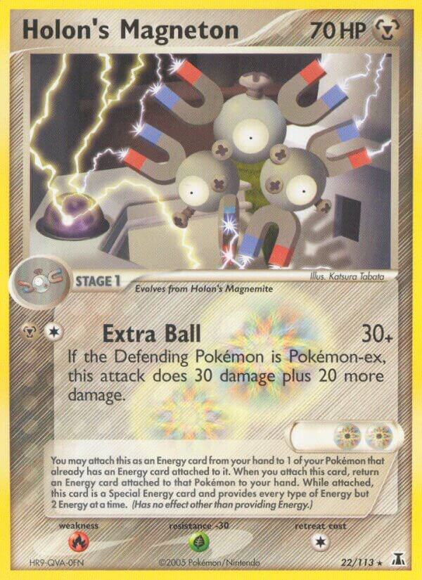 Holon’s Magneton 22/113 Reverse Holofoil Delta Species Holon’s Magneton 22/113 Reverse Holofoil Delta Species