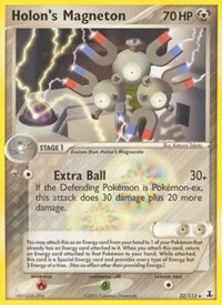 Holon's Magneton | 22/113 | Reverse Holofoil | Delta Species